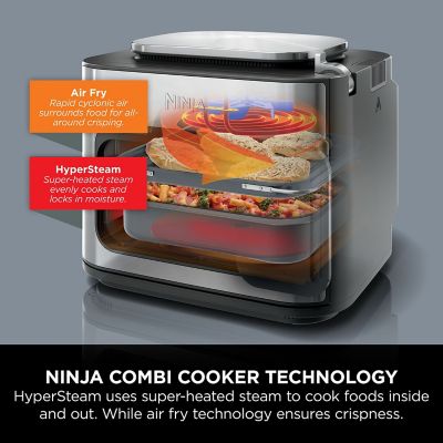 Ninja Combi 12-in-1 Multi-Cooker, Oven & Air Fryer SFP700UK image(2)
