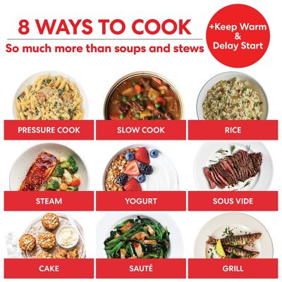 Instant Pot Duo Plus WhisperQuiet  5.7L Multi Cooker 112-3079-01-UK image(3)