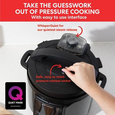 Instant Pot Duo Plus WhisperQuiet  5.7L Multi Cooker 112-3079-01-UK image(5)