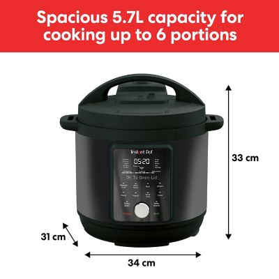 Instant Pot Duo Plus WhisperQuiet  5.7L Multi Cooker 112-3079-01-UK image(6)