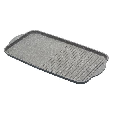 MasterClass 46cm Cast Aluminium Dual Griddle Tray image(1)