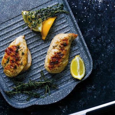 MasterClass 46cm Cast Aluminium Dual Griddle Tray image(3)