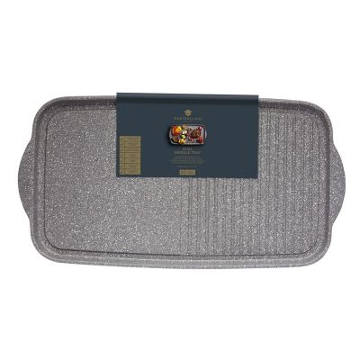 MasterClass 46cm Cast Aluminium Dual Griddle Tray image(5)