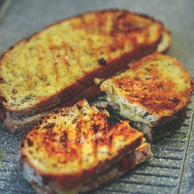 MasterClass 46cm Cast Aluminium Dual Griddle Tray image(8)