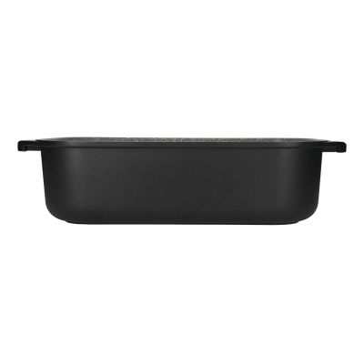 MasterClass 34cm Cast Aluminium Roasting Pan Black image(3)