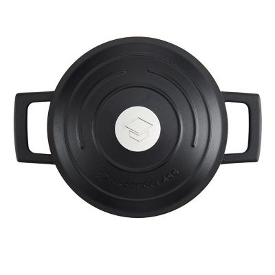 MasterClass 16cm Cast Aluminium Casserole Dish Black  image(5)