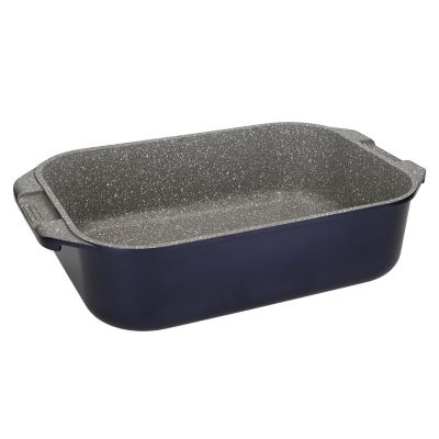 MasterClass 34cm Cast Aluminium Roasting Pan Blue image(1)