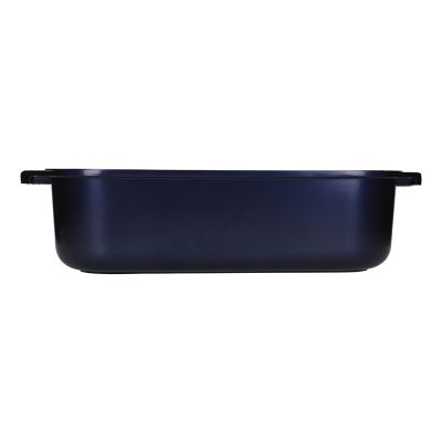 MasterClass 34cm Cast Aluminium Roasting Pan Blue image(2)