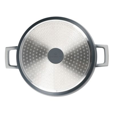 MasterClass 28cm Cast Aluminium Casserole Dish Grey Ombre image(5)