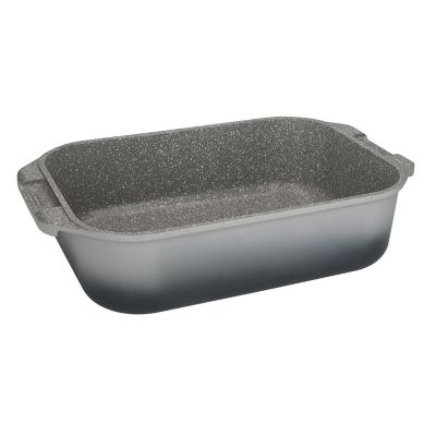 MasterClass 34cm Cast Aluminium Roasting Pan Grey Ombre image(1)
