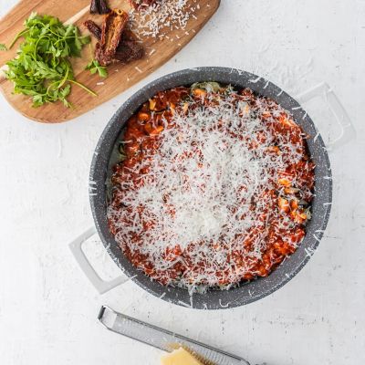 MasterClass 28cm Cast Aluminium Casserole Dish Cream image(2)