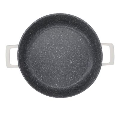 MasterClass 28cm Cast Aluminium Casserole Dish Cream image(5)