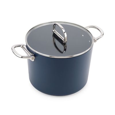 Joseph Joseph Space 25cm Stock Pot with Lid and Folding Handles image(1)
