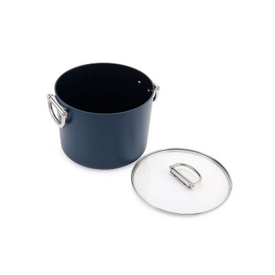 Joseph Joseph Space 25cm Stock Pot with Lid and Folding Handles image(3)