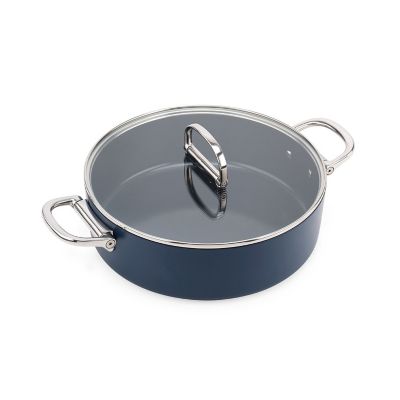 Joseph Joseph Space 28cm Shallow Casserole Dish with Lid and Folding Handles image(1)