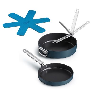 Joseph Joseph Space 2 Piece Frying Pan Set with Folding Handles image(1)