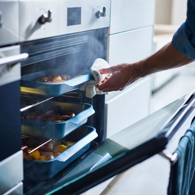 3 Joseph Joseph Nest Roasting Tins image(5)