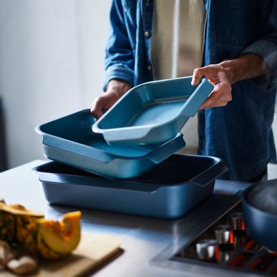 3 Joseph Joseph Nest Roasting Tins image(6)