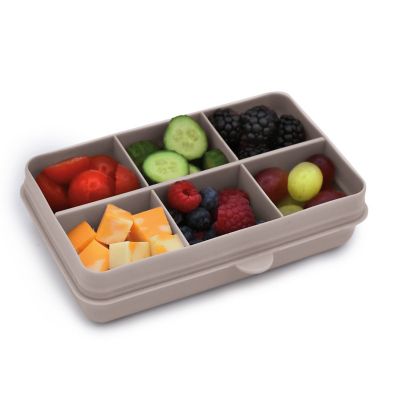 Melii Snackle Box Mini – 6 Adjustable Snack Compartments 