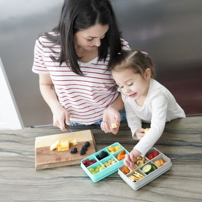 Melii Snackle Box Mini – 6 Adjustable Snack Compartments  image(2)