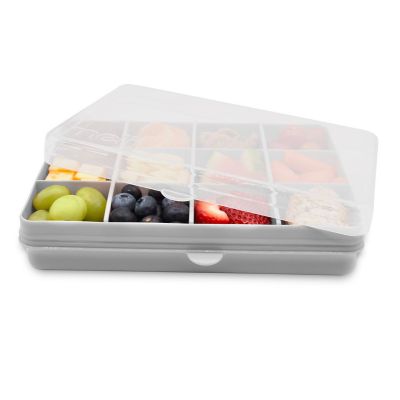 Melii Snackle Box Grey – 12 Adjustable Snack Compartments  image(4)