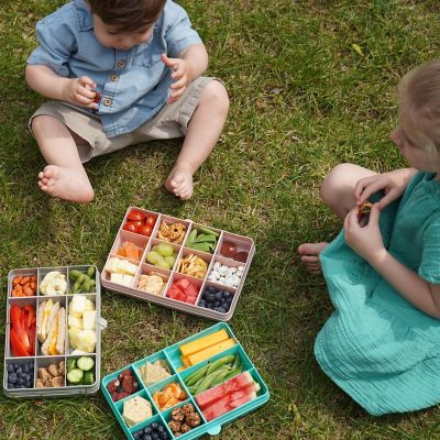 Melii Snackle Box Grey – 12 Adjustable Snack Compartments  image(6)