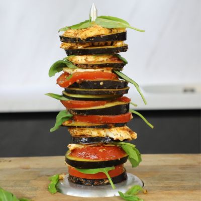 20cm mySpike and Base with Silicone Mitt image(3)