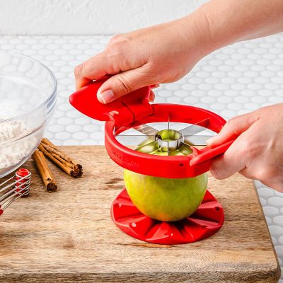 Dreamfarm Red Flapple Apple Slicer image(2)