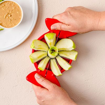 Dreamfarm Red Flapple Apple Slicer image(5)