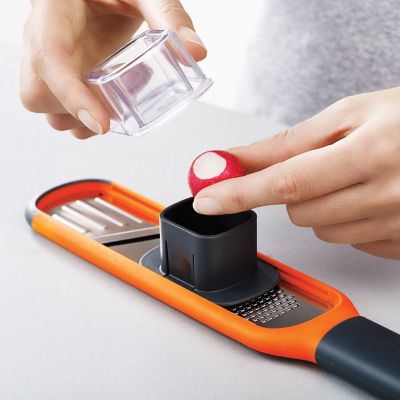 Joseph Joseph Handi-Grate™ Orange 2-in-1 Mini Grater & Slicer image(4)