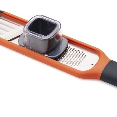 Joseph Joseph Handi-Grate™ Orange 2-in-1 Mini Grater & Slicer image(5)