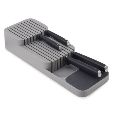 Joseph Joseph DrawerStore™ Grey Compact Knife Organiser image(1)