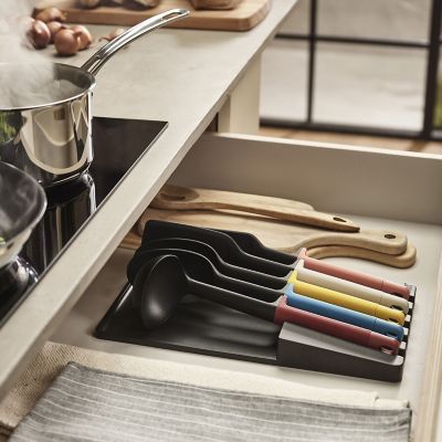 Joseph Joseph Elevate™ 5-piece Multicolour In-drawer Utensil Set image(3)