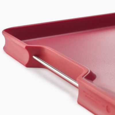 Joseph Joseph Cut&Carve™ Plus Multi-function Red Chopping Board, Extra Large image(5)