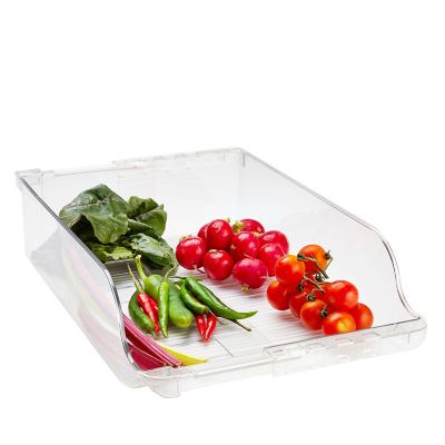 Lakeland Extendable PET Fridge Storage image(1)
