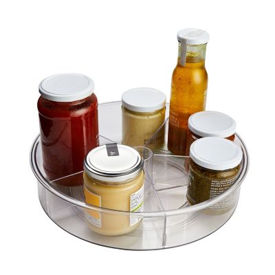 Lakeland Rotating Clear Fridge Store 29.5cm image(1)