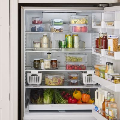 Lakeland Rotating Clear Fridge Store 29.5cm image(6)