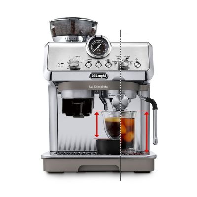De’Longhi Specialista Arte Evo Bean-to-Cup Coffee Machine with Cold Brew EC9255.M image(4)