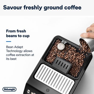 De’Longhi Eletta Explore Bean-to-Cup Coffee Machine with Cold Brew ECAM450.86.TB image(3)
