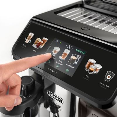 De’Longhi Eletta Explore Bean-to-Cup Coffee Machine with Cold Brew ECAM450.86.TB image(7)