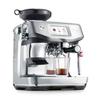 Sage Barista Touch Impress Bean to Cup Coffee Machine SES881BSS4GUK1 image(3)