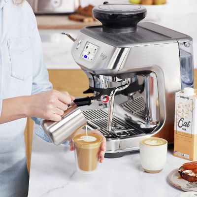Sage Barista Touch Impress Bean to Cup Coffee Machine SES881BSS4GUK1 image(7)