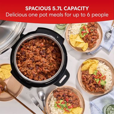 Instant Pot Classic 5.7L MultiCooker 112-2000-01-UK image(2)