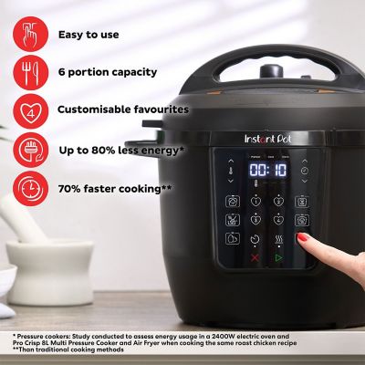 Instant Pot Classic 5.7L MultiCooker 112-2000-01-UK image(3)