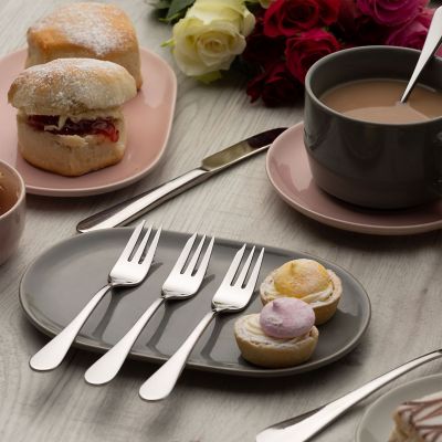4 Viners Select Cake Forks image(2)