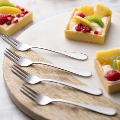 4 Viners Select Cake Forks image(3)