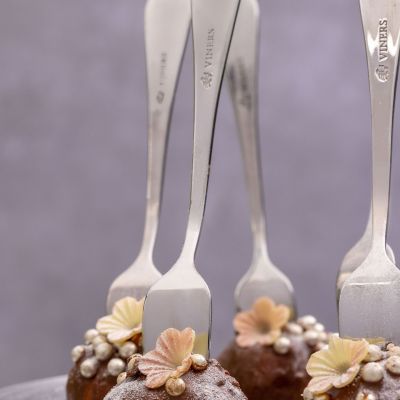 4 Viners Select Cake Forks image(4)