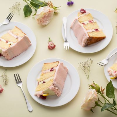 4 Viners Select Cake Forks image(5)