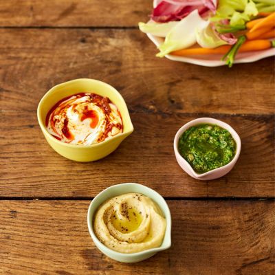 3 Jamie Oliver Big Love Pinch-Me Pots image(9)