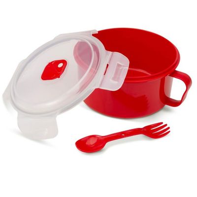 Good2Heat Microwaveable Bowl with Spork  image(1)
